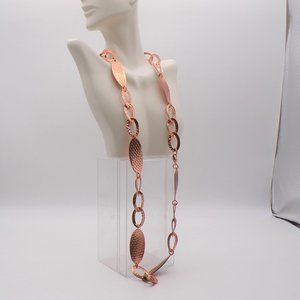 Vintage Coppertone Necklace